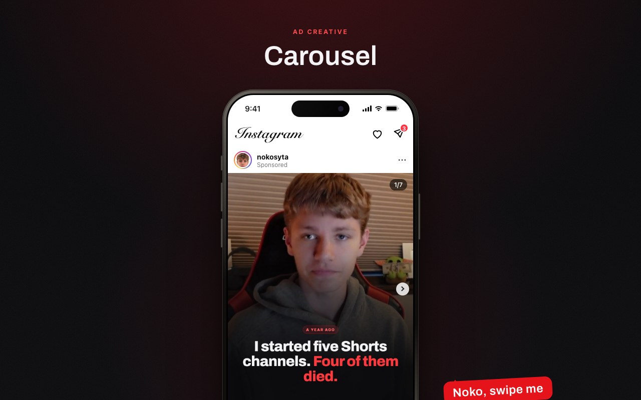 Carousel preview