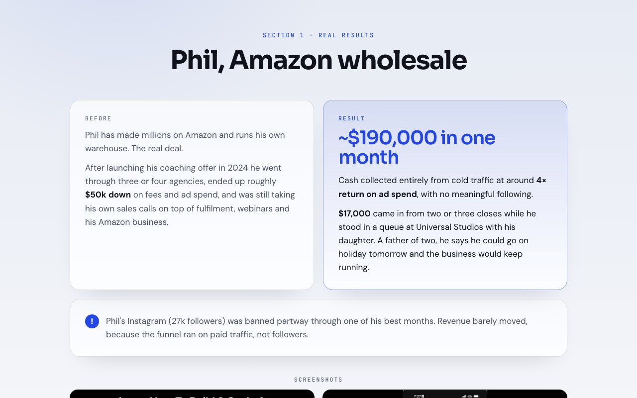 ~$190,000 in one month preview