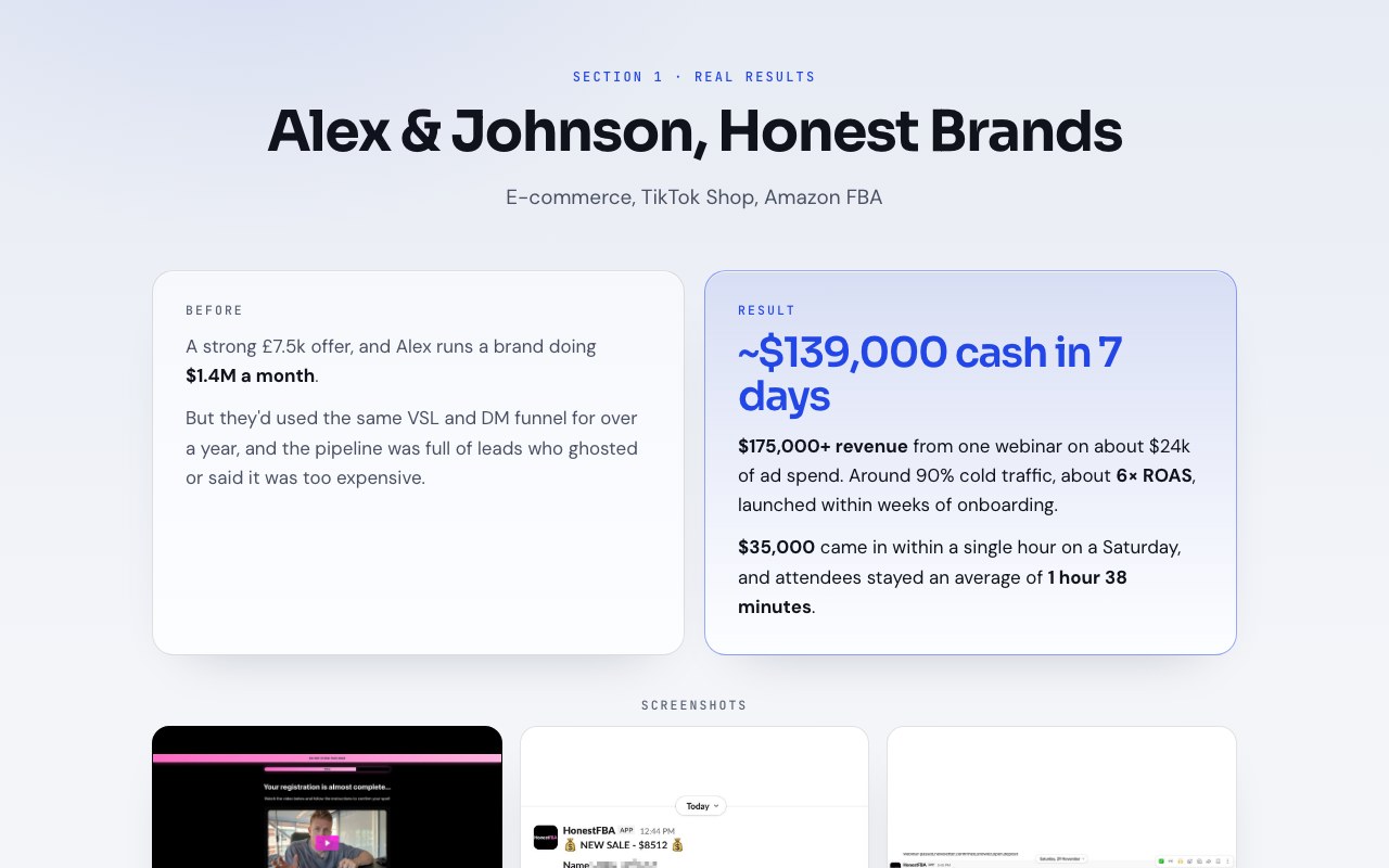 ~$139,000 cash in 7 days preview